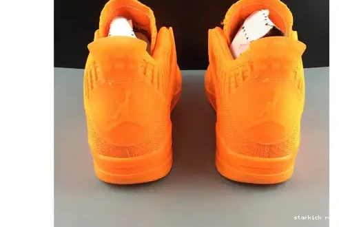 AQ3559-800 FLYKNIT “TOTAL ORANGE” JORDAN AQ3559-800 AIR 4 0408